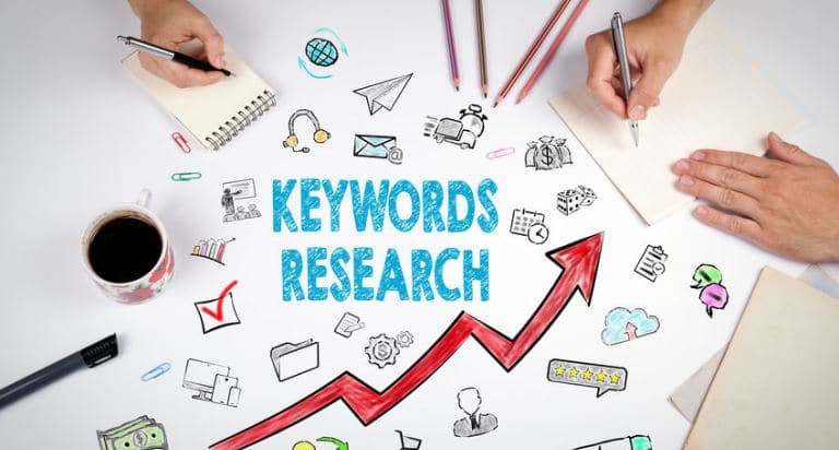 Research keywords and Know Where They Lead.