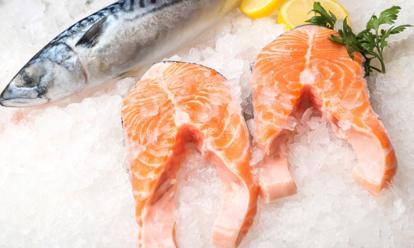 Omega-3 Fatty Fish Oil helps boost immune system in our body