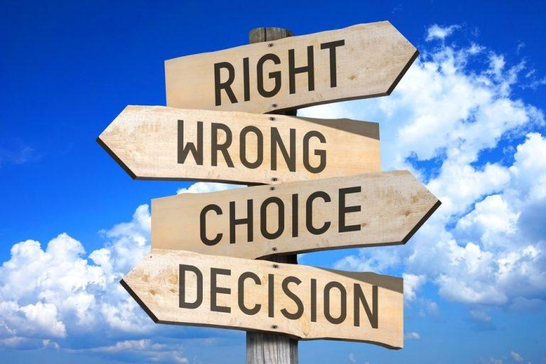 How to Make the Right Decisions