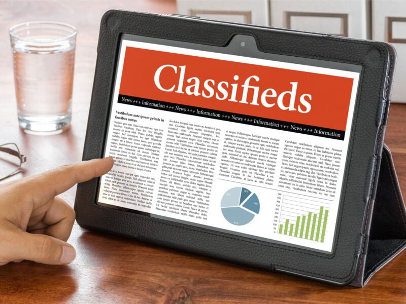 To create effective classified ads traffic, keeping the ad short and to the point, with a clear headline and call to action, is essential