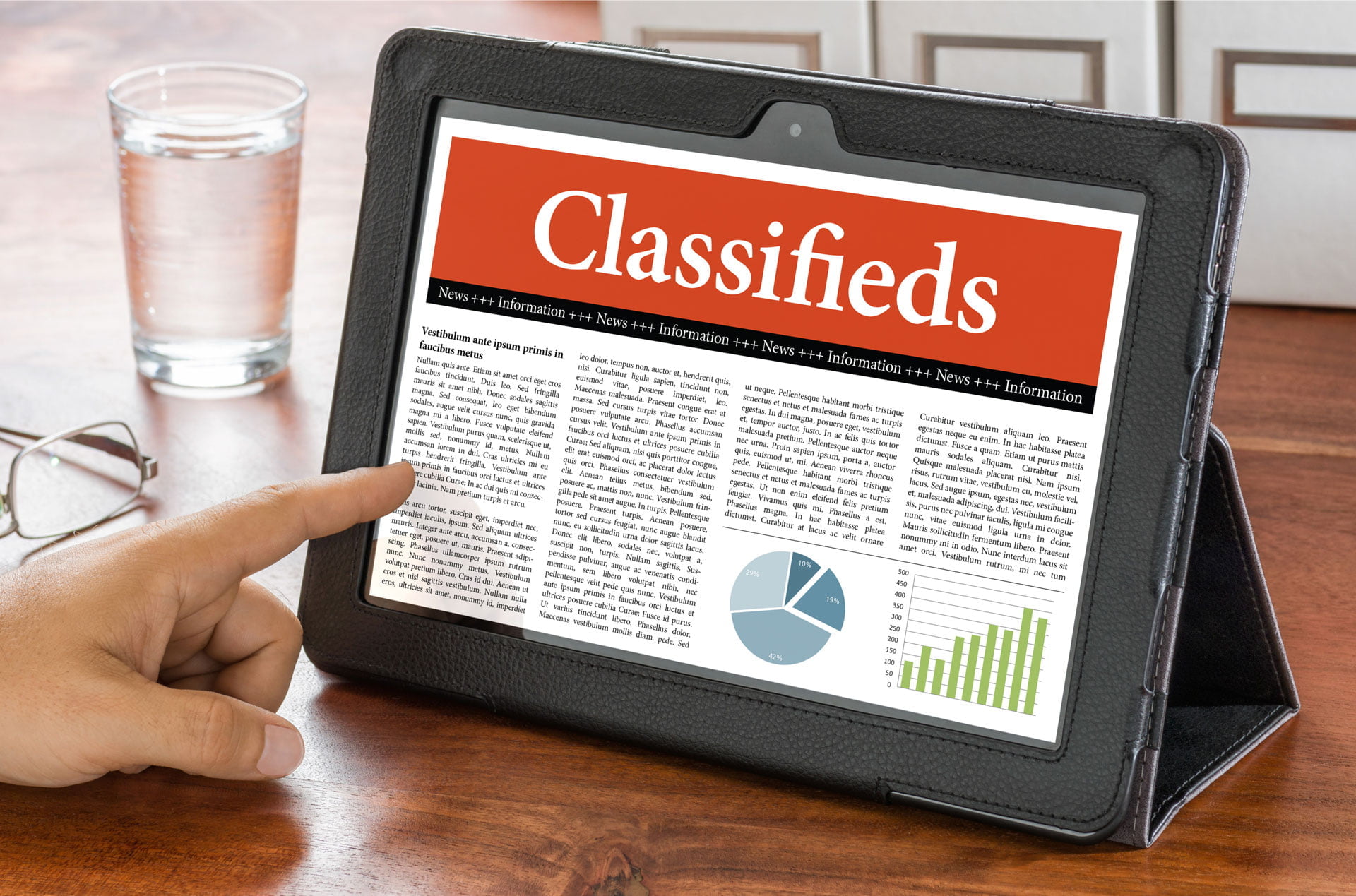 To create effective classified ads traffic, keeping the ad short and to the point, with a clear headline and call to action, is essential