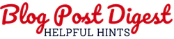 Blog Post Digest Logo