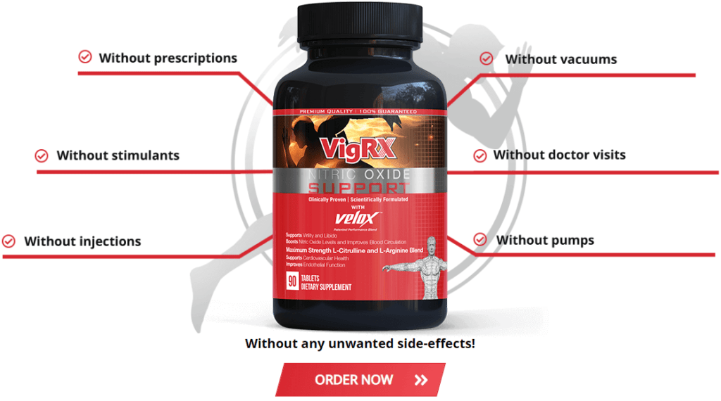 It’s never been easier to get your sex life back on track than with VigRX N.O. Support.