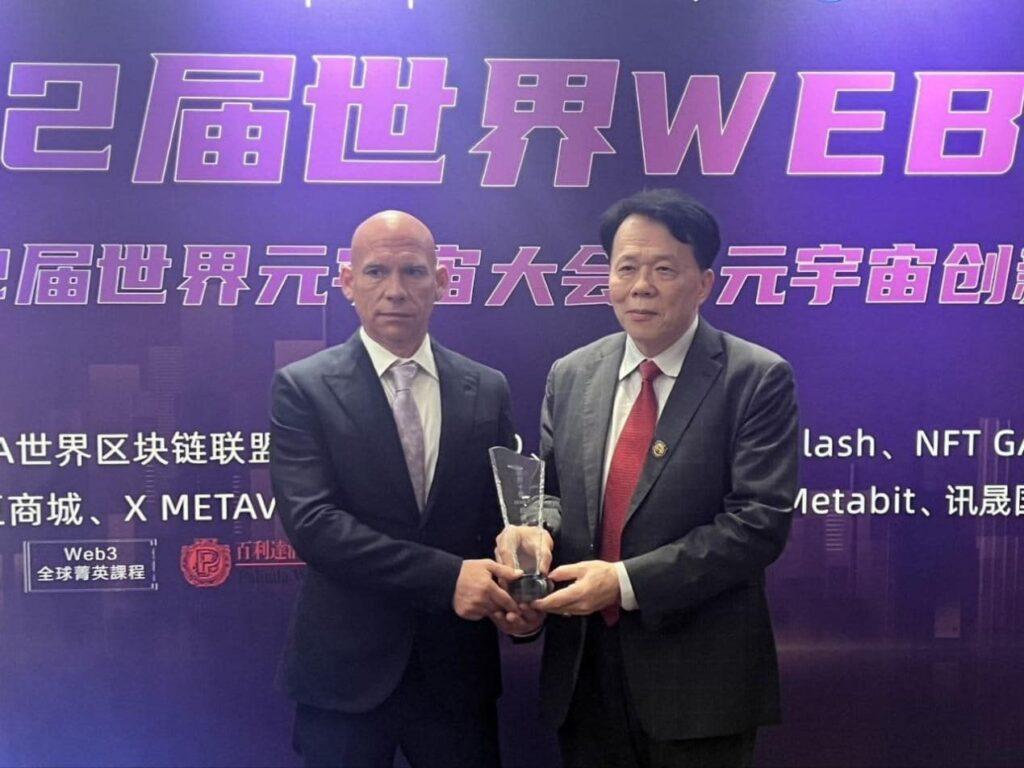 FINTOCH received an award as one of the world's top ten Web3 DeFi technology innovators at the recent World WEB3 Summit in Hong Kong.