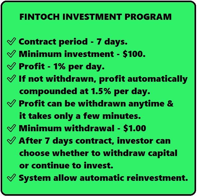 Why Fintoch Wallet is the Best Lending Program